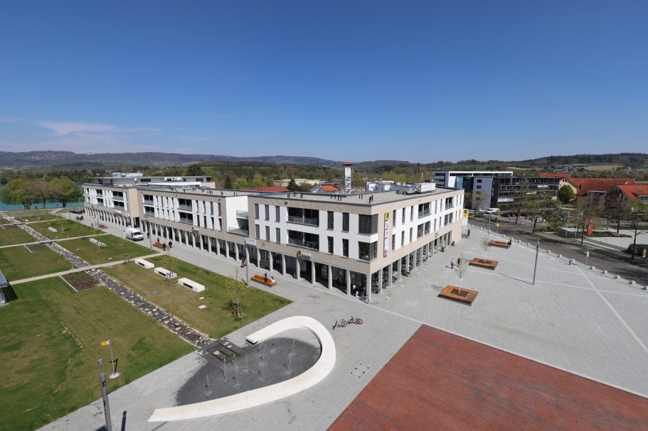 Schlossseearkaden in Salem für Geiger