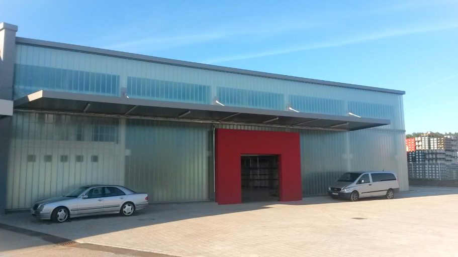 Hallenneubau in Maulbronn für Geiger